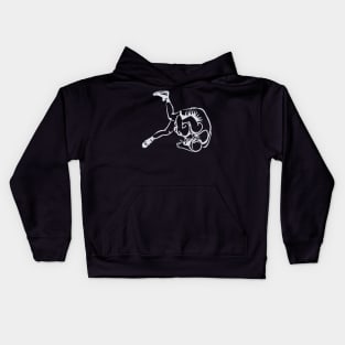 wrestling rollout Kids Hoodie